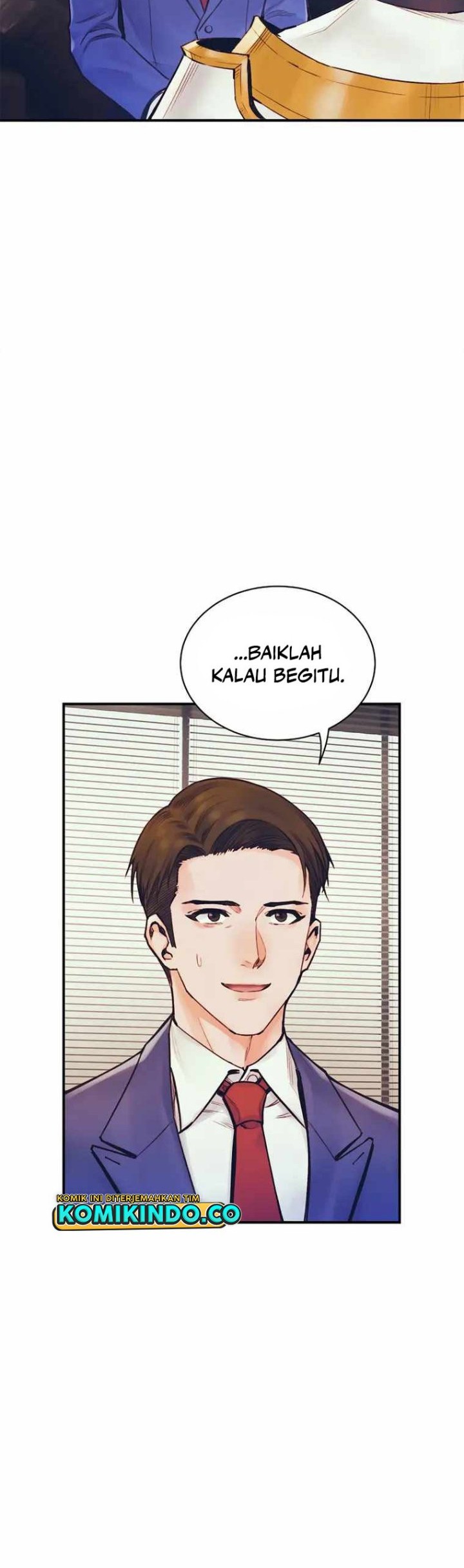 The Healing Priest Of The Sun Chapter 56 Gambar 33