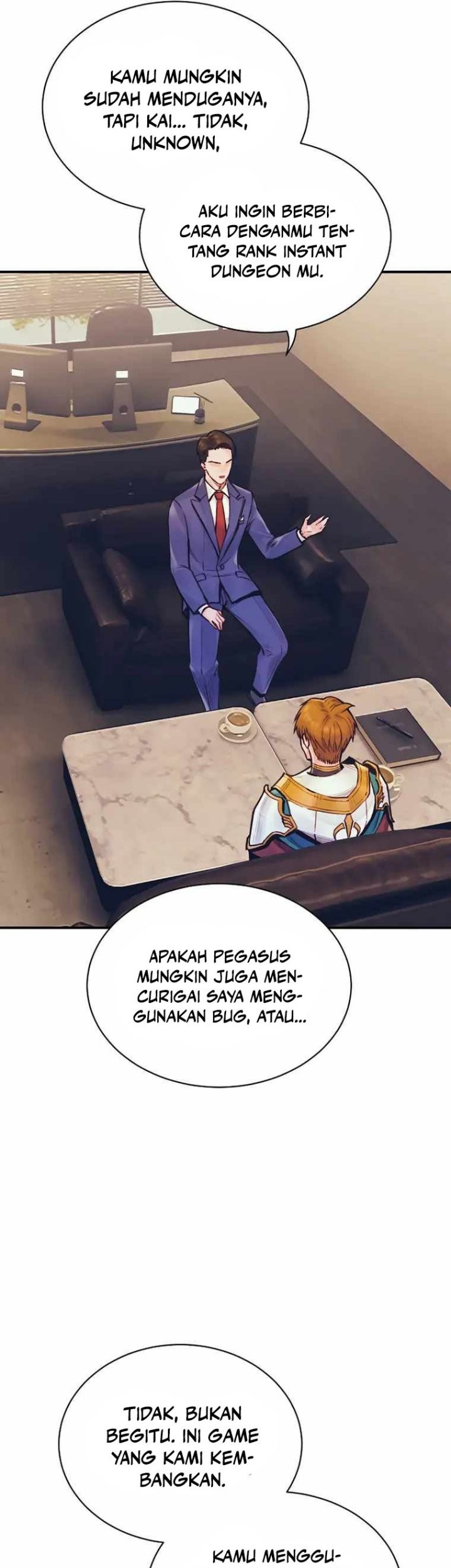 The Healing Priest Of The Sun Chapter 56 Gambar 34