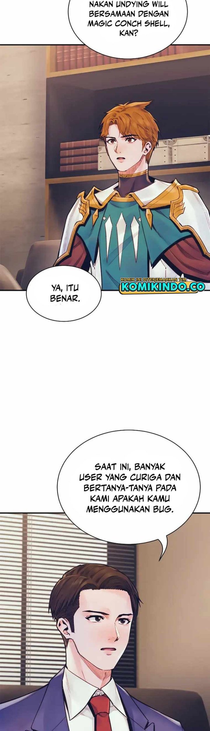 The Healing Priest Of The Sun Chapter 56 Gambar 35