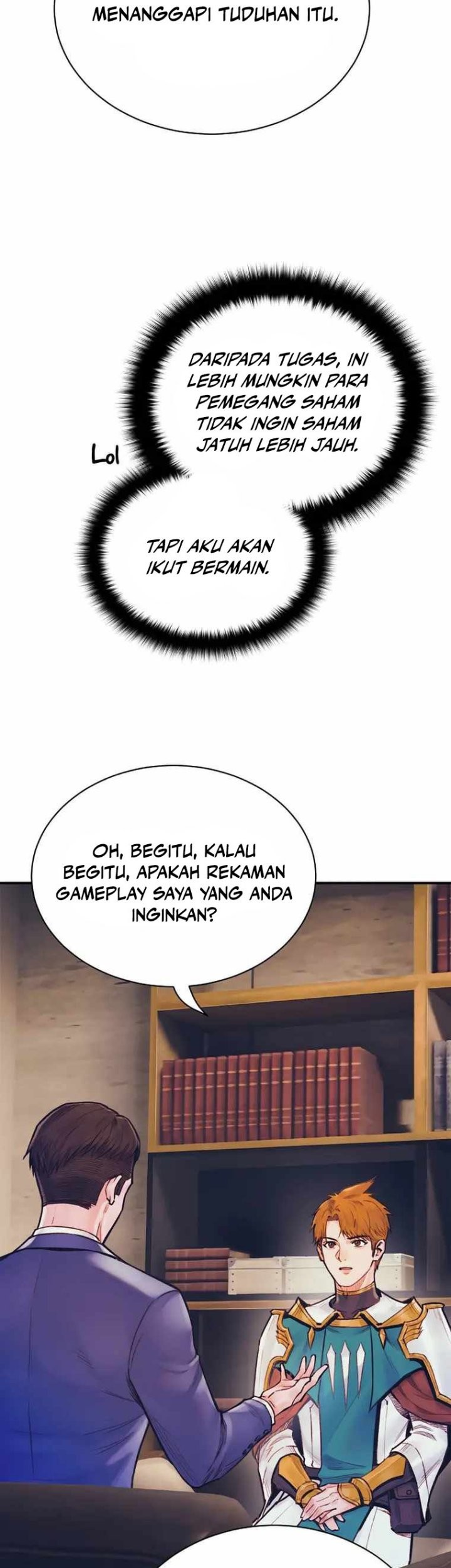 The Healing Priest Of The Sun Chapter 56 Gambar 37
