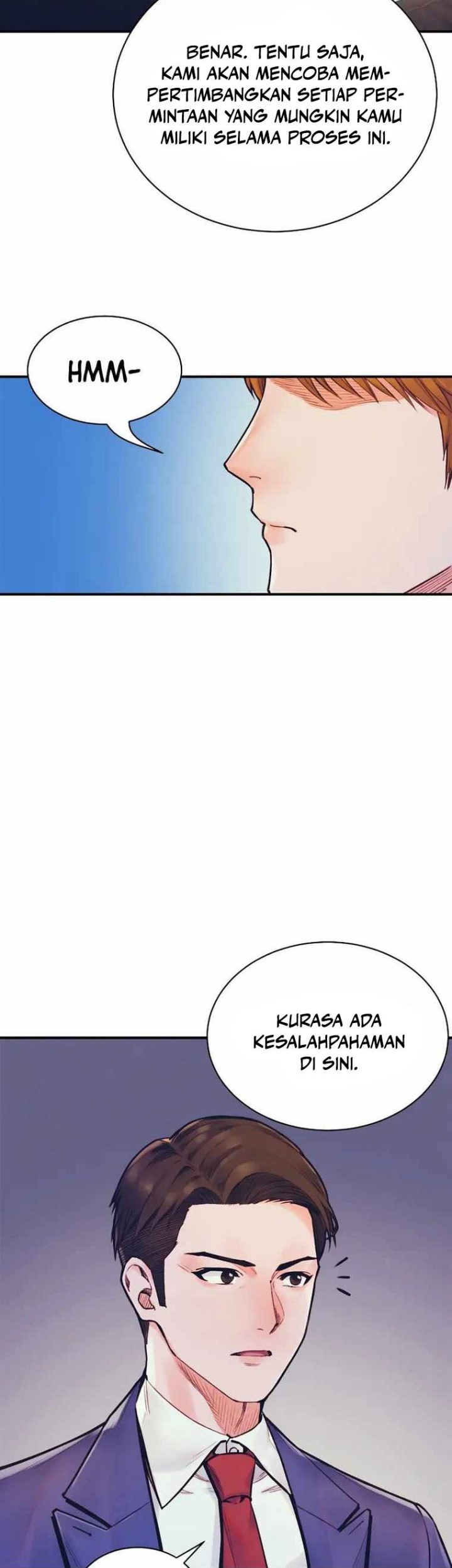 The Healing Priest Of The Sun Chapter 56 Gambar 38