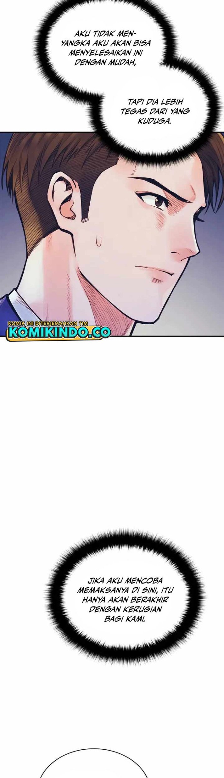 The Healing Priest Of The Sun Chapter 56 Gambar 41