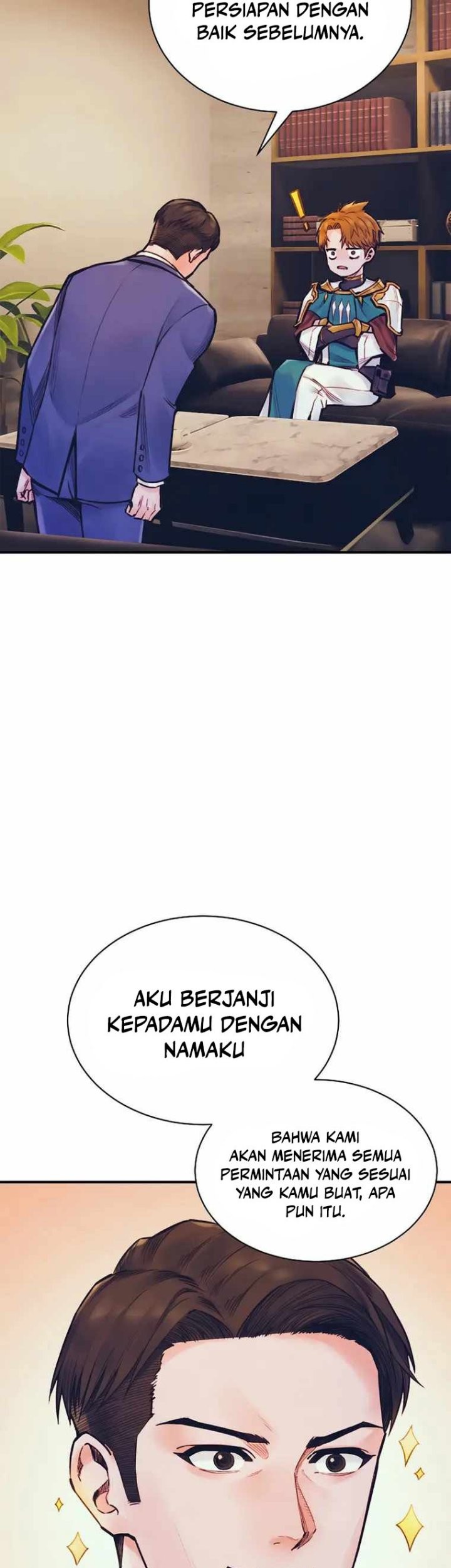 The Healing Priest Of The Sun Chapter 56 Gambar 43