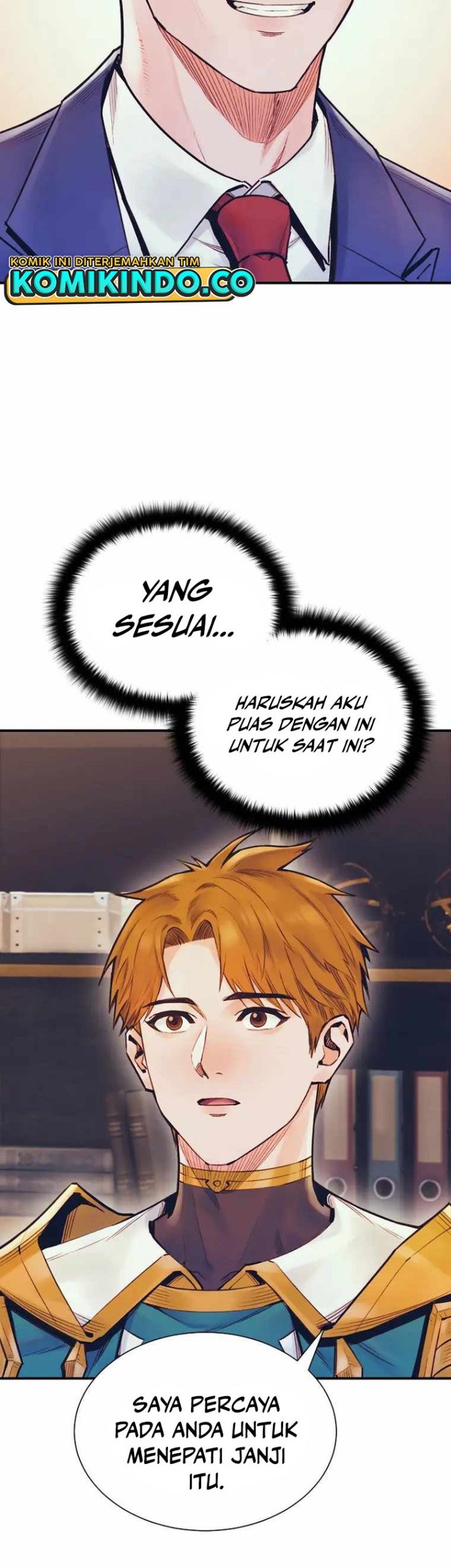 The Healing Priest Of The Sun Chapter 56 Gambar 44