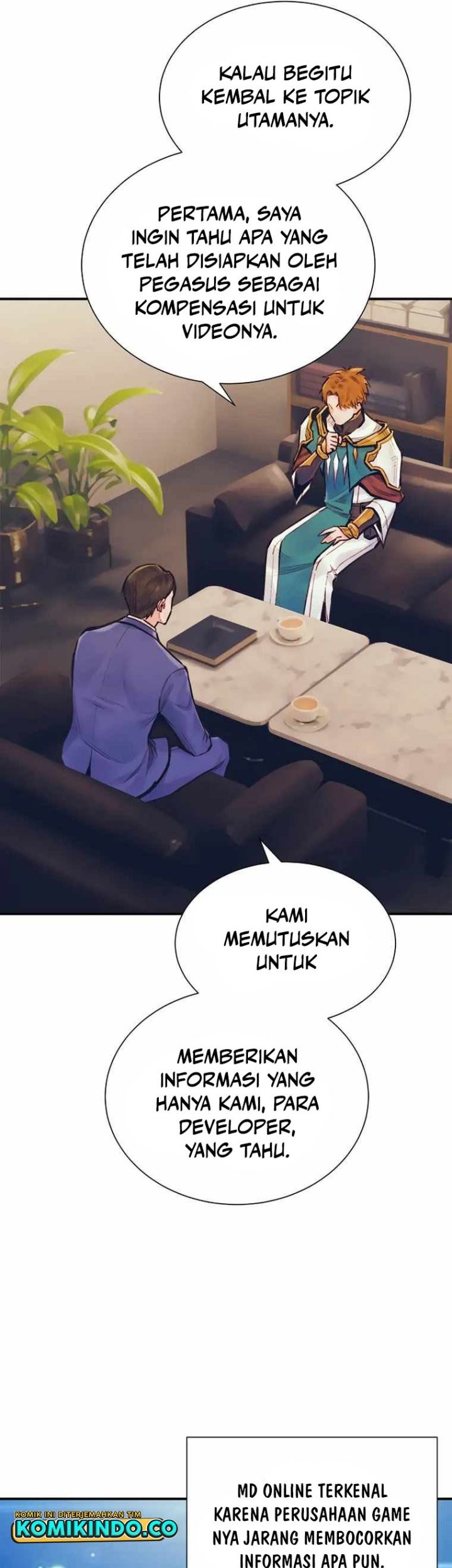 The Healing Priest Of The Sun Chapter 56 Gambar 46