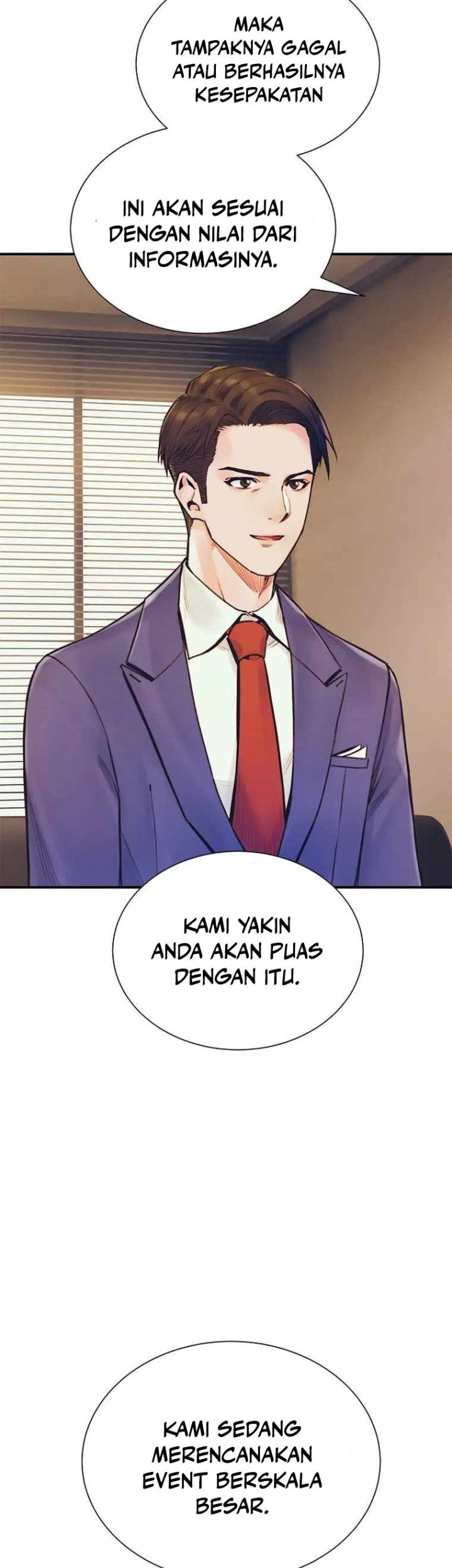 The Healing Priest Of The Sun Chapter 56 Gambar 50