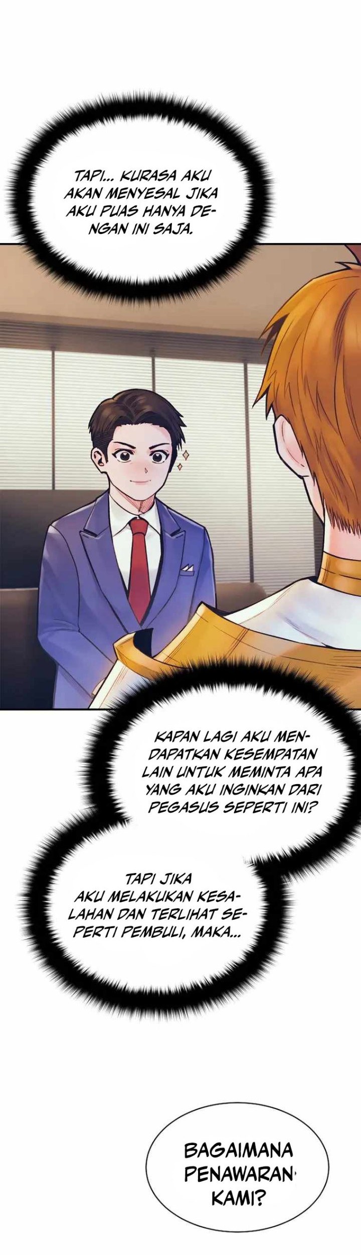 The Healing Priest Of The Sun Chapter 56 Gambar 56