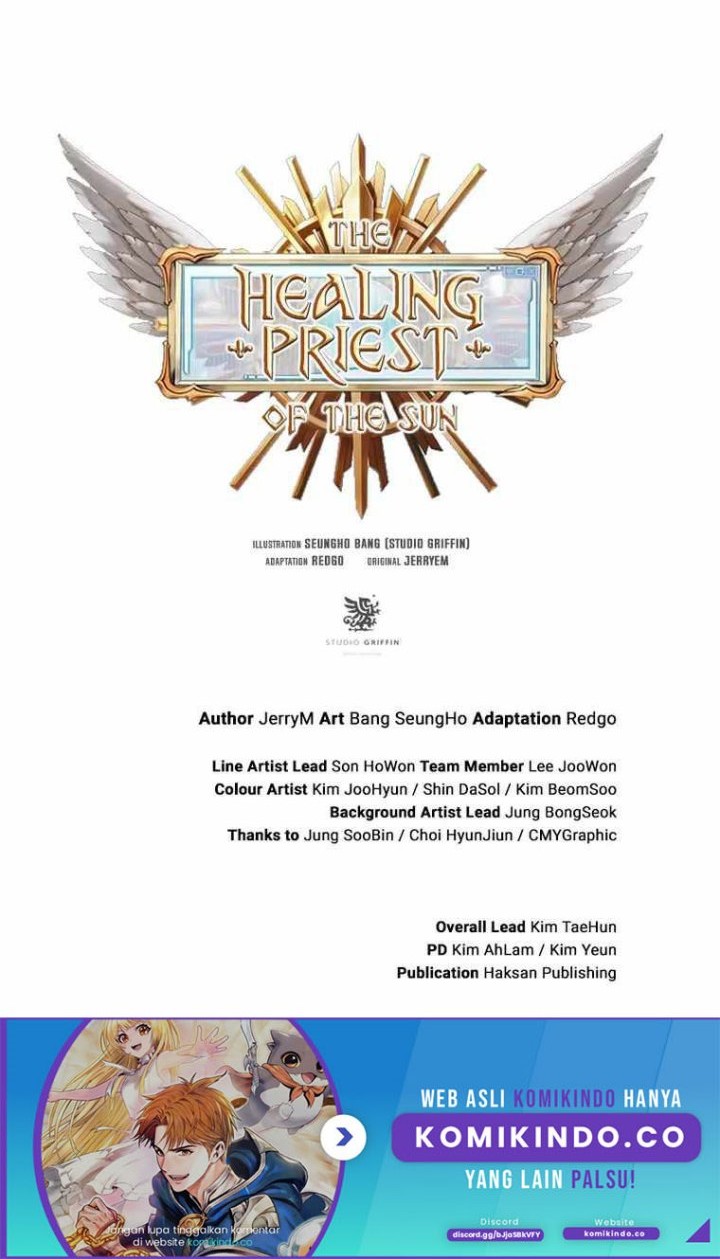 The Healing Priest Of The Sun Chapter 56 Gambar 61