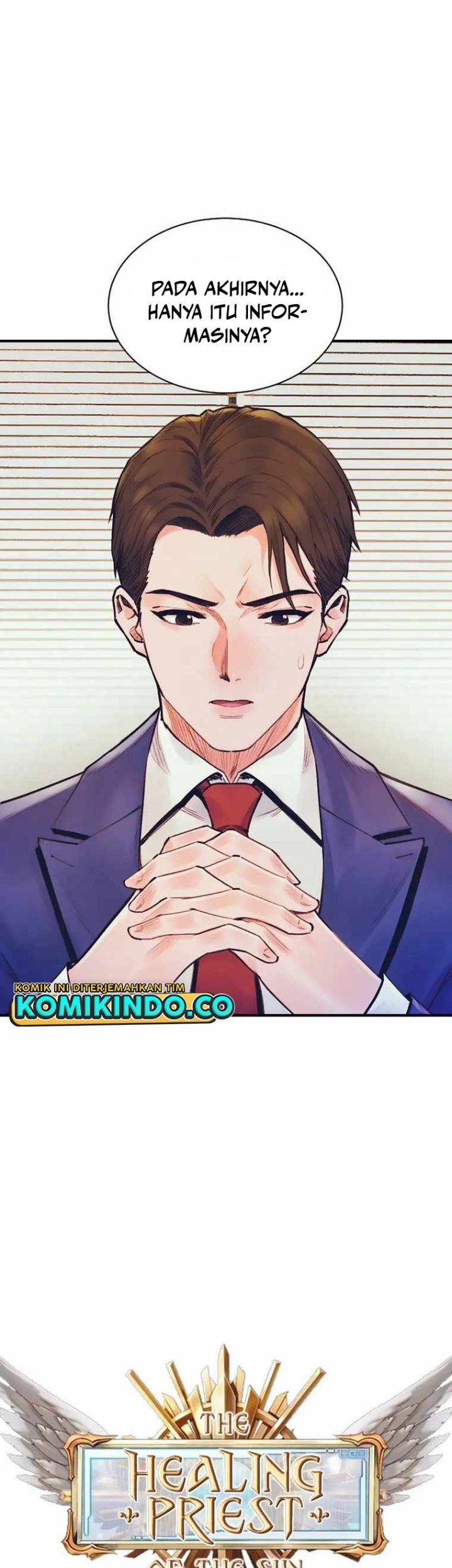 Manhwa The Healing Priest Of The Sun Chapter 56 gambar nomor 2