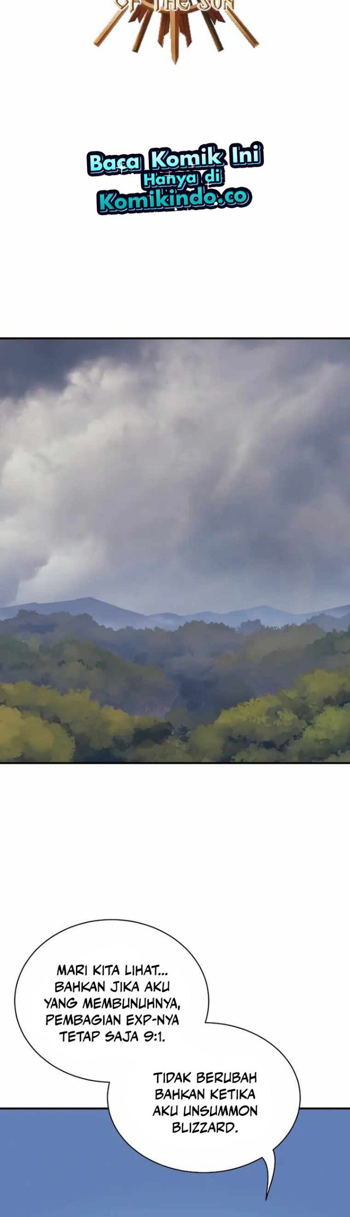 The Healing Priest Of The Sun Chapter 56 Gambar 3