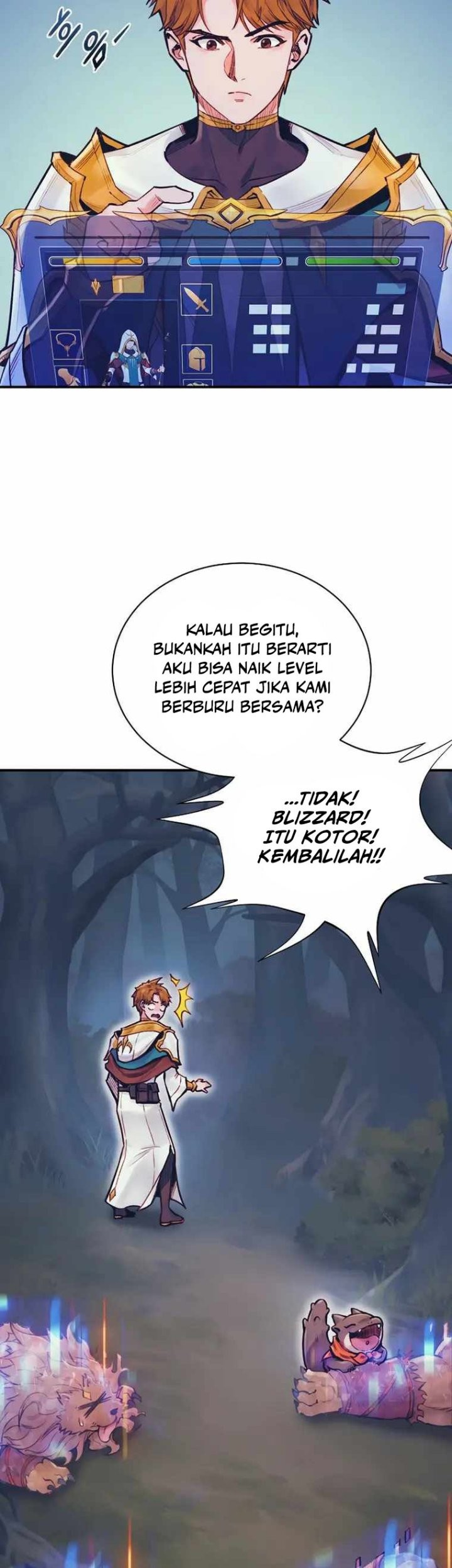 The Healing Priest Of The Sun Chapter 56 Gambar 5