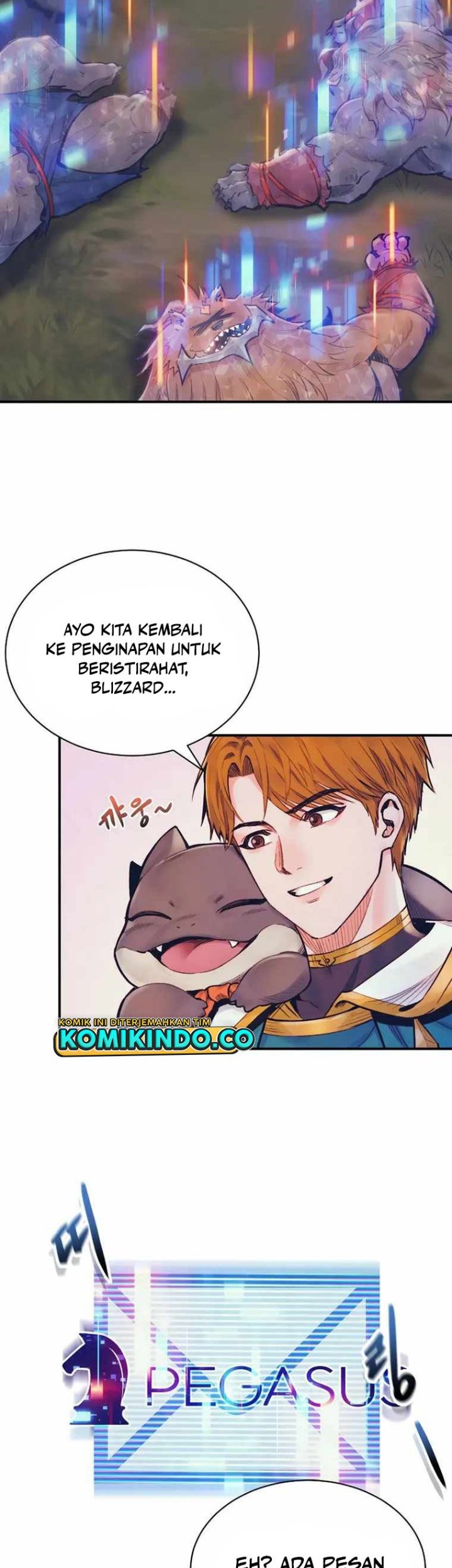 The Healing Priest Of The Sun Chapter 56 Gambar 6