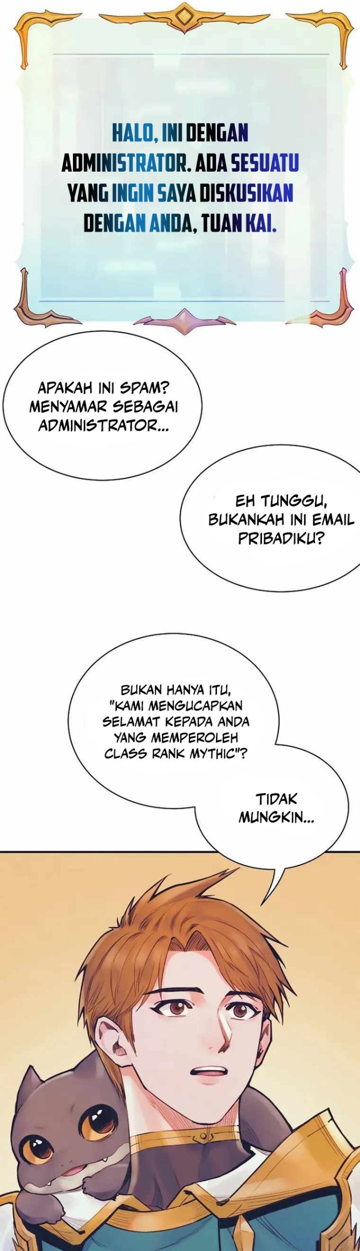 The Healing Priest Of The Sun Chapter 56 Gambar 8