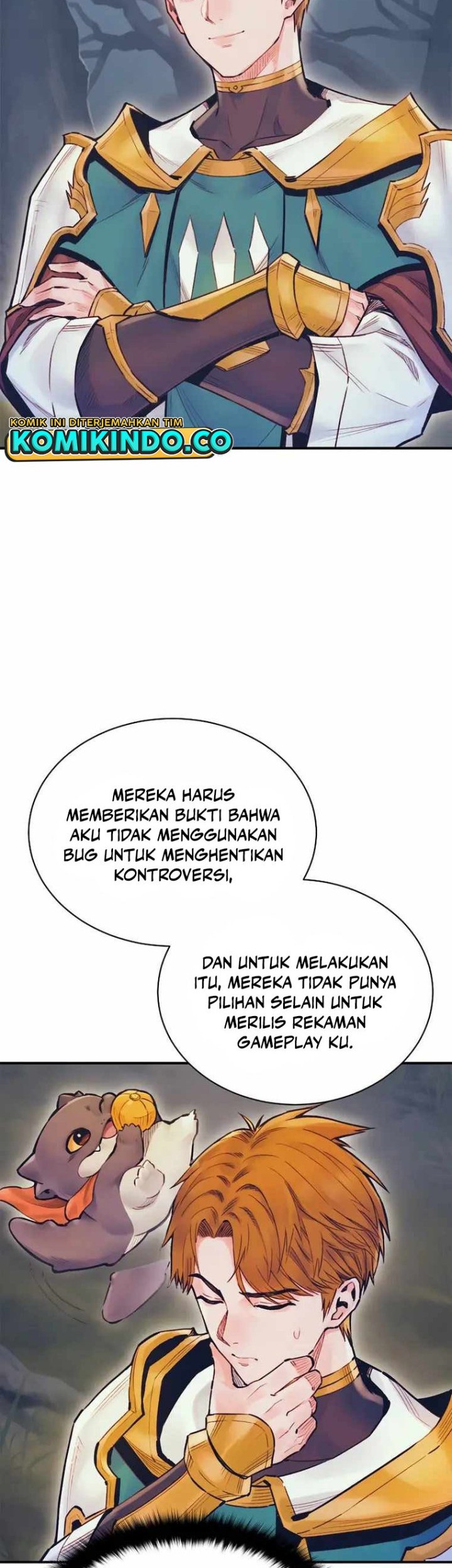 The Healing Priest Of The Sun Chapter 56 Gambar 12
