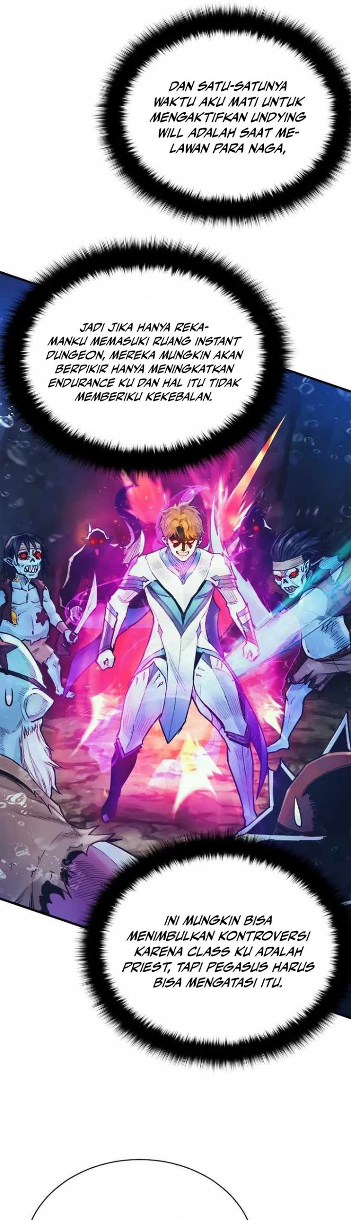 The Healing Priest Of The Sun Chapter 56 Gambar 14