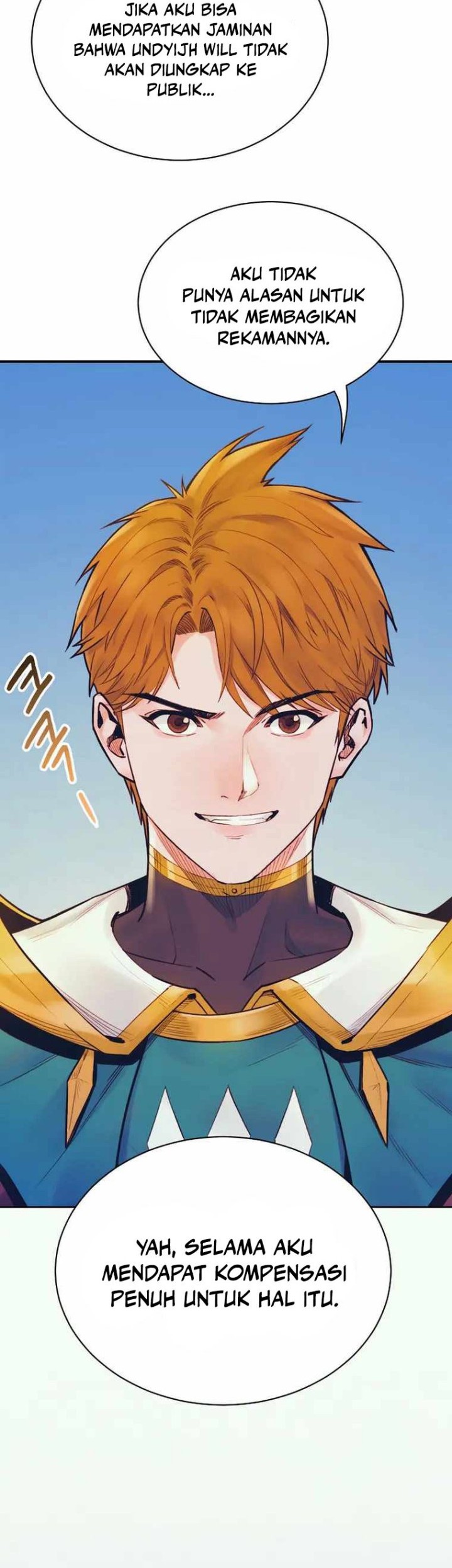 The Healing Priest Of The Sun Chapter 56 Gambar 15