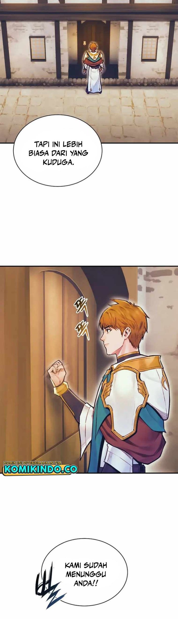 The Healing Priest Of The Sun Chapter 56 Gambar 17