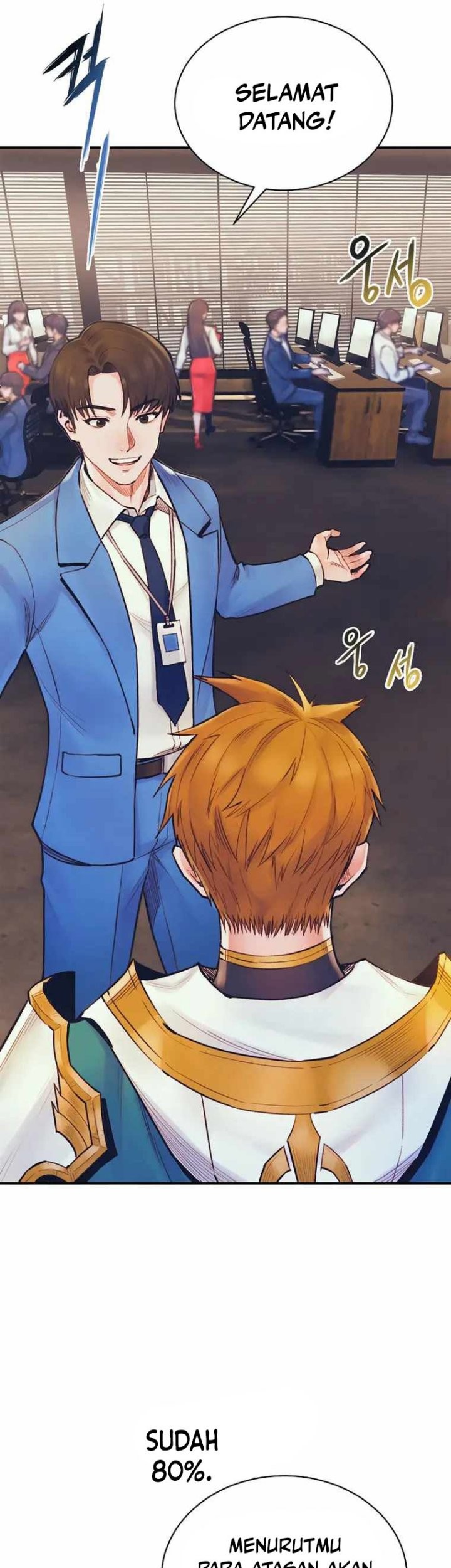 The Healing Priest Of The Sun Chapter 56 Gambar 18