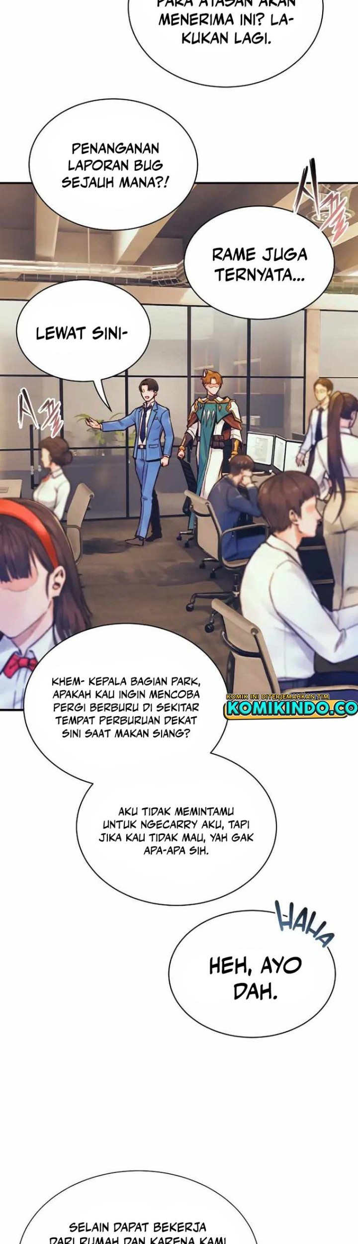 The Healing Priest Of The Sun Chapter 56 Gambar 19