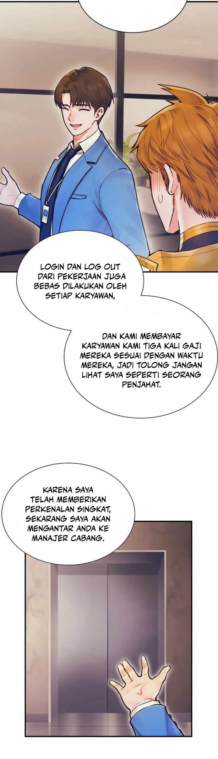 The Healing Priest Of The Sun Chapter 56 Gambar 21