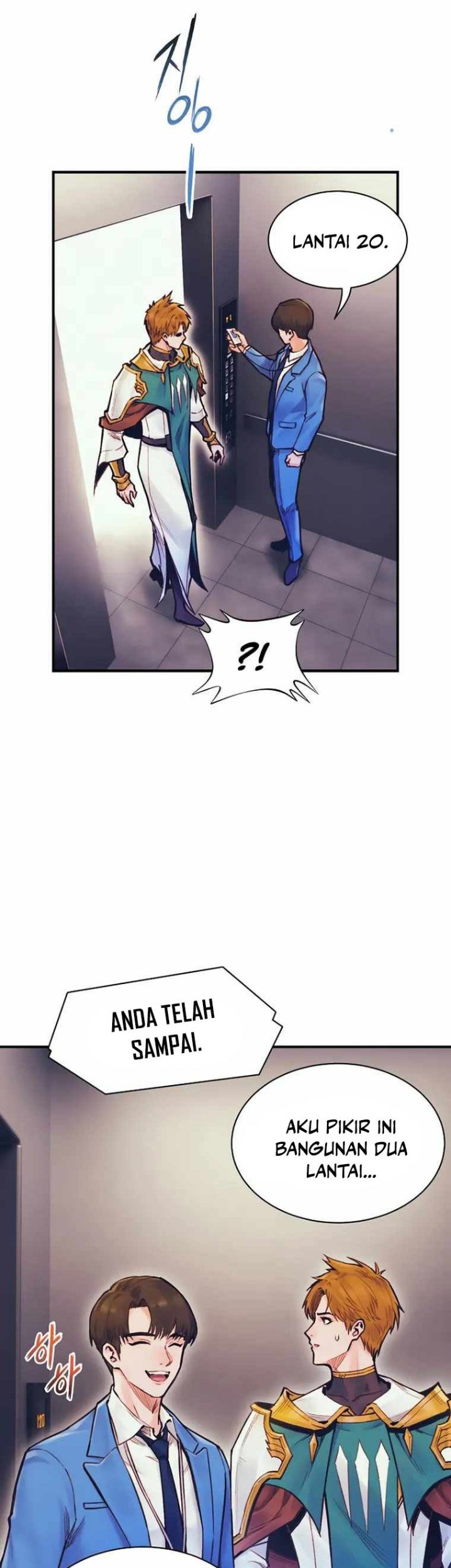 The Healing Priest Of The Sun Chapter 56 Gambar 22