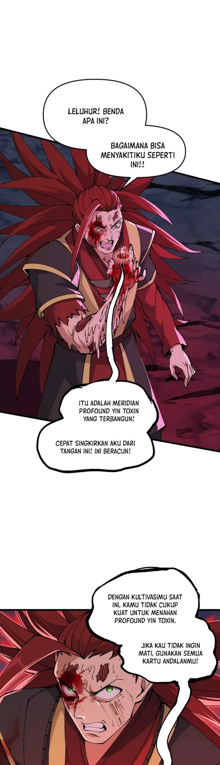 After Ten Years of Chopping Wood, Immortals Begged To Become My Disciples Chapter 41 Gambar 32