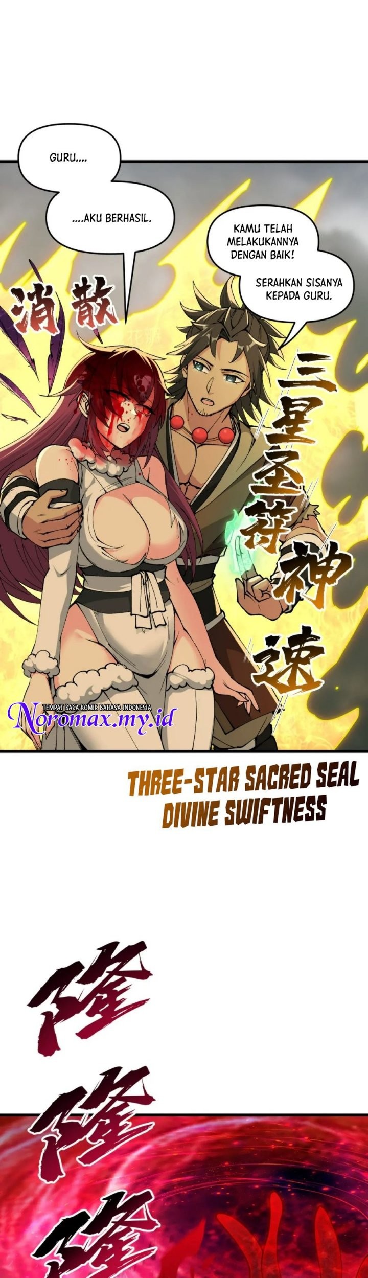 After Ten Years of Chopping Wood, Immortals Begged To Become My Disciples Chapter 41 Gambar 46