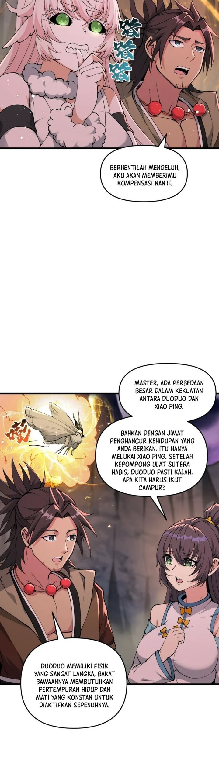 After Ten Years of Chopping Wood, Immortals Begged To Become My Disciples Chapter 41 Gambar 8