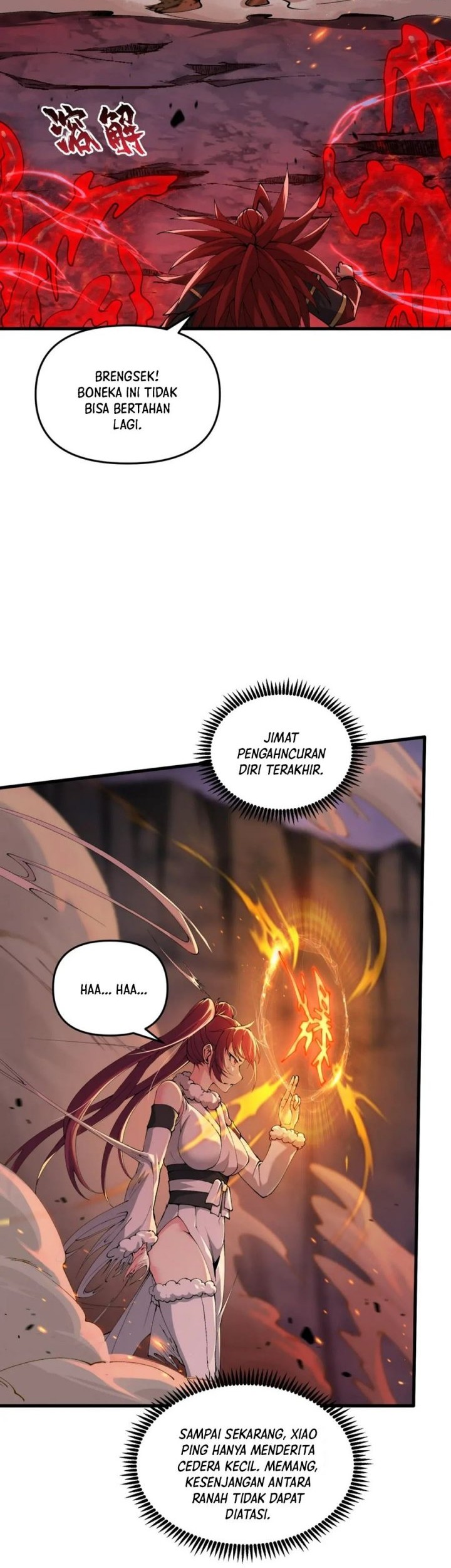 After Ten Years of Chopping Wood, Immortals Begged To Become My Disciples Chapter 41 Gambar 12