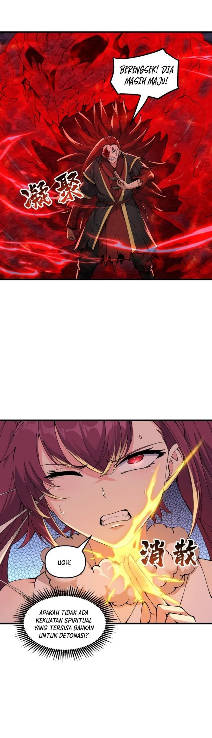 After Ten Years of Chopping Wood, Immortals Begged To Become My Disciples Chapter 41 Gambar 14