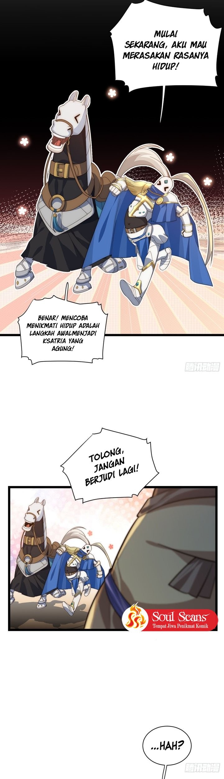 Adventures of an Undead Who Became Paladin Chapter 33 Gambar 21