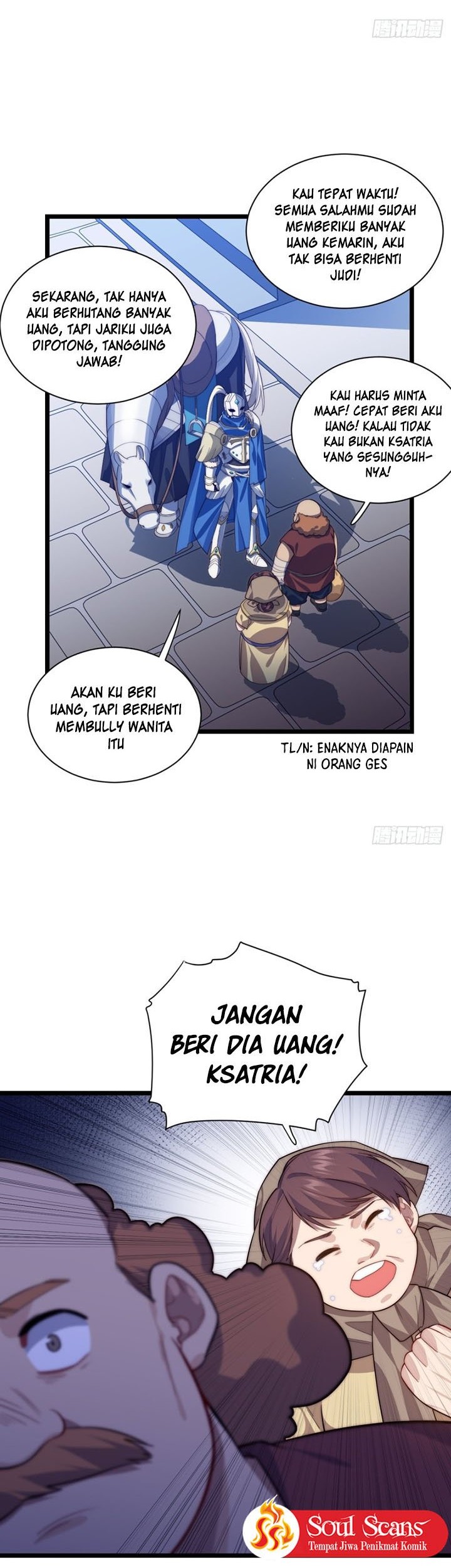 Adventures of an Undead Who Became Paladin Chapter 33 Gambar 25