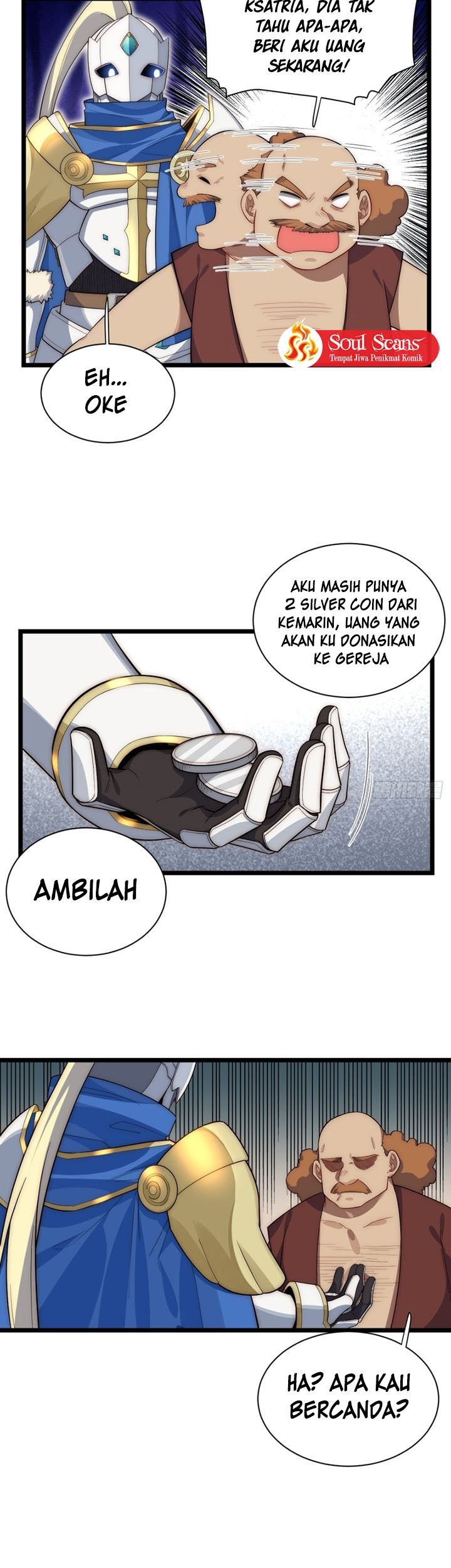 Adventures of an Undead Who Became Paladin Chapter 33 Gambar 27