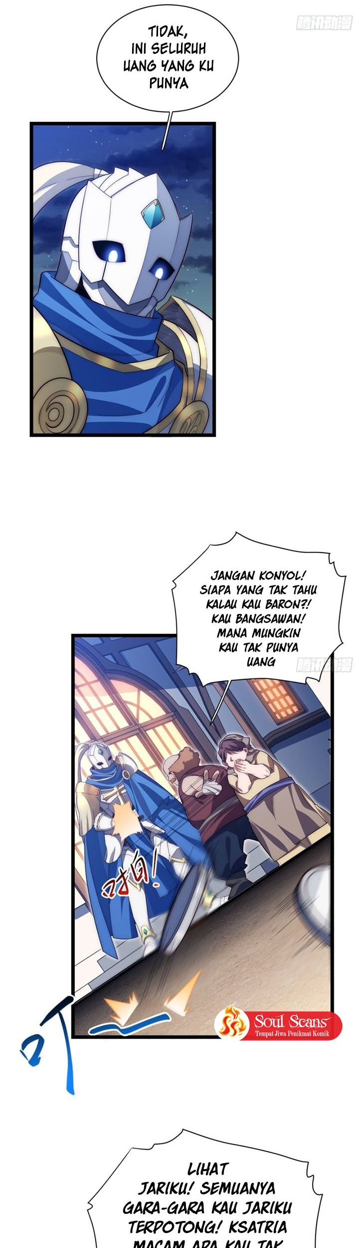 Adventures of an Undead Who Became Paladin Chapter 33 Gambar 28