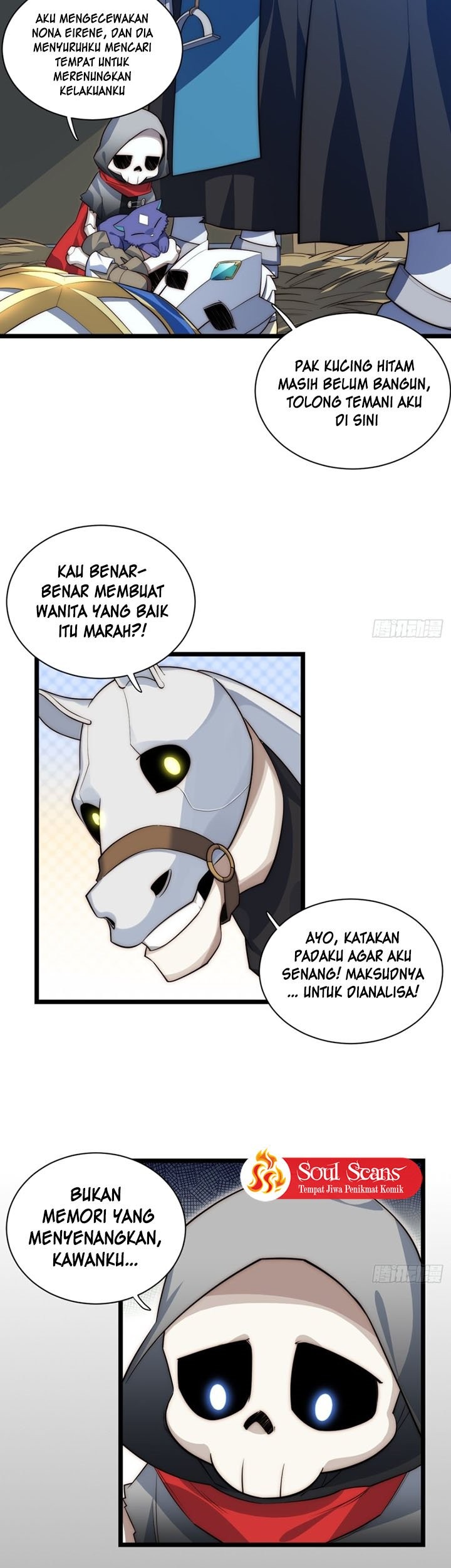 Adventures of an Undead Who Became Paladin Chapter 33 Gambar 9