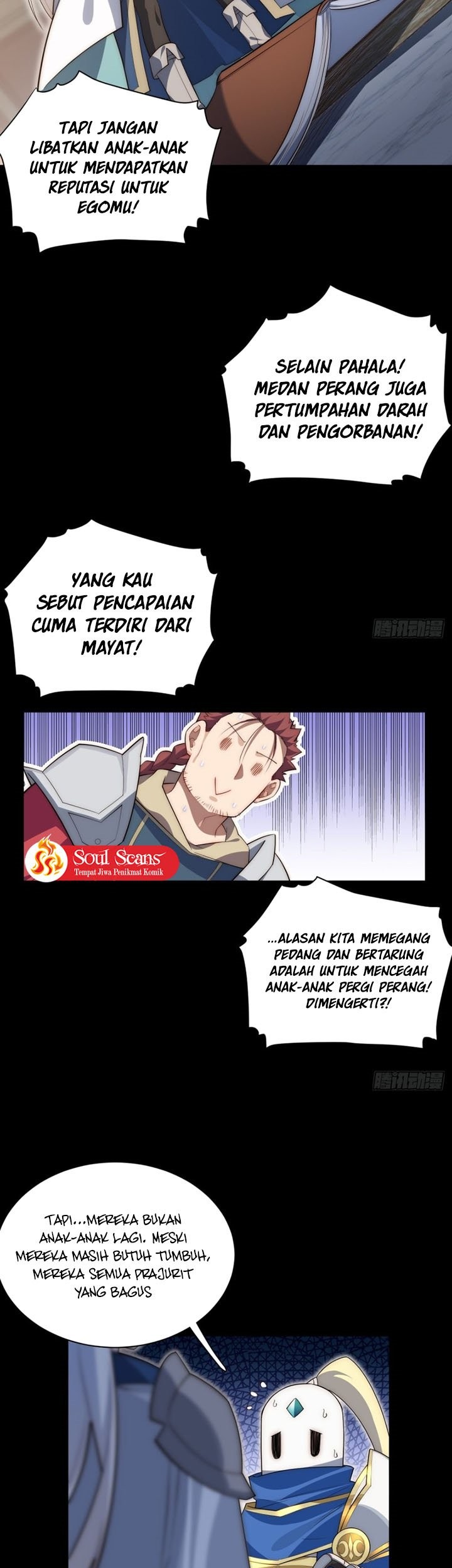 Adventures of an Undead Who Became Paladin Chapter 33 Gambar 12