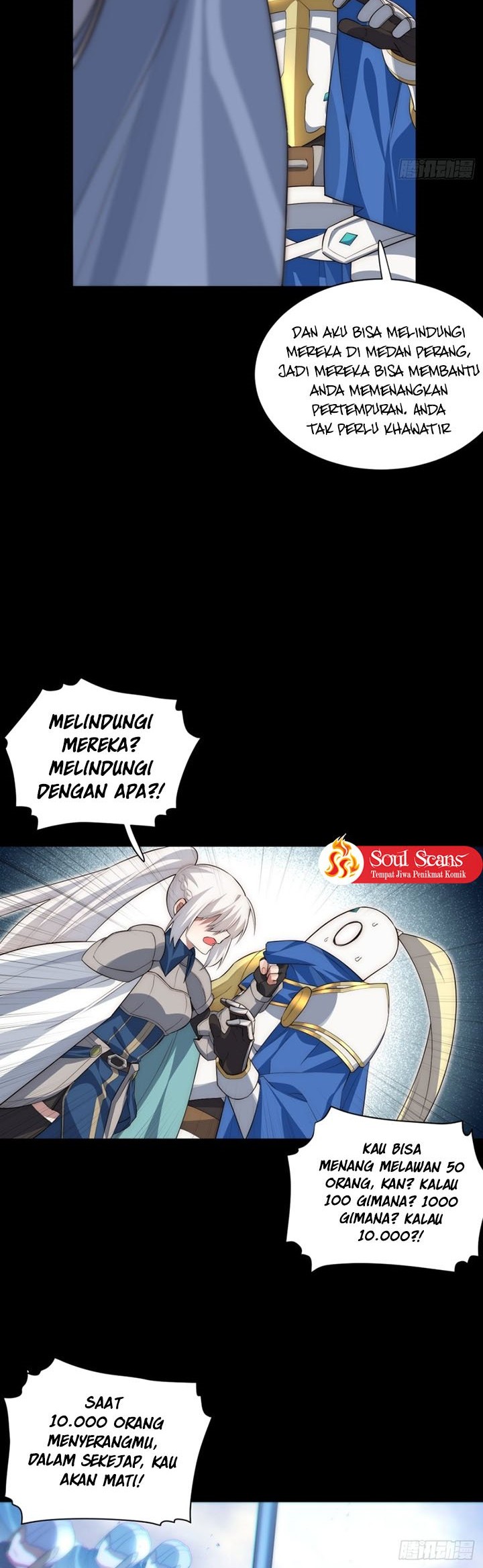 Adventures of an Undead Who Became Paladin Chapter 33 Gambar 13
