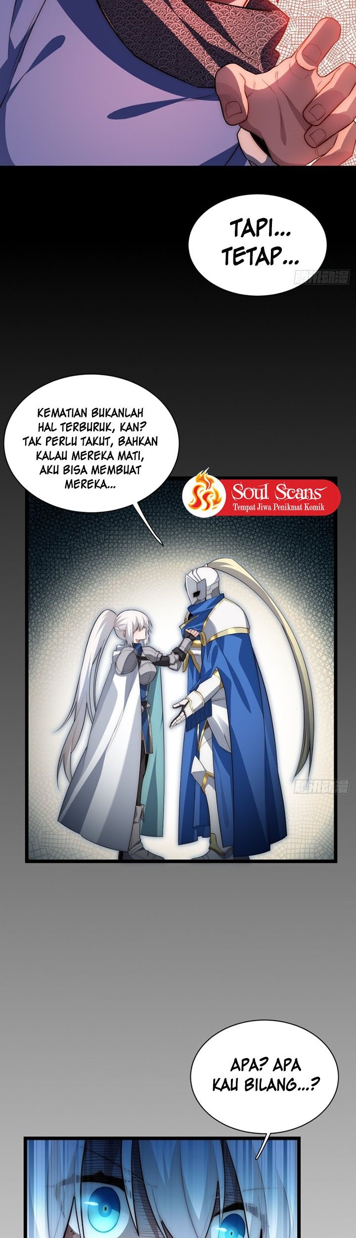 Adventures of an Undead Who Became Paladin Chapter 33 Gambar 15