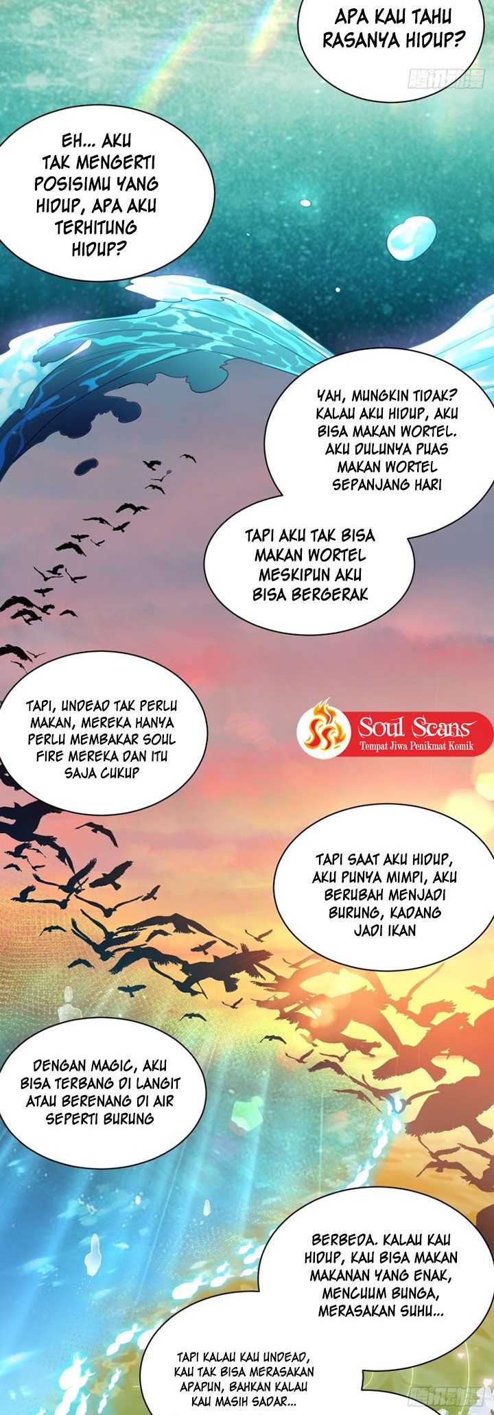 Adventures of an Undead Who Became Paladin Chapter 33 Gambar 18