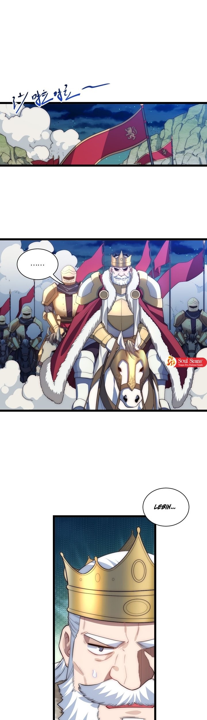 Adventures of an Undead Who Became Paladin Chapter 32 Gambar 3