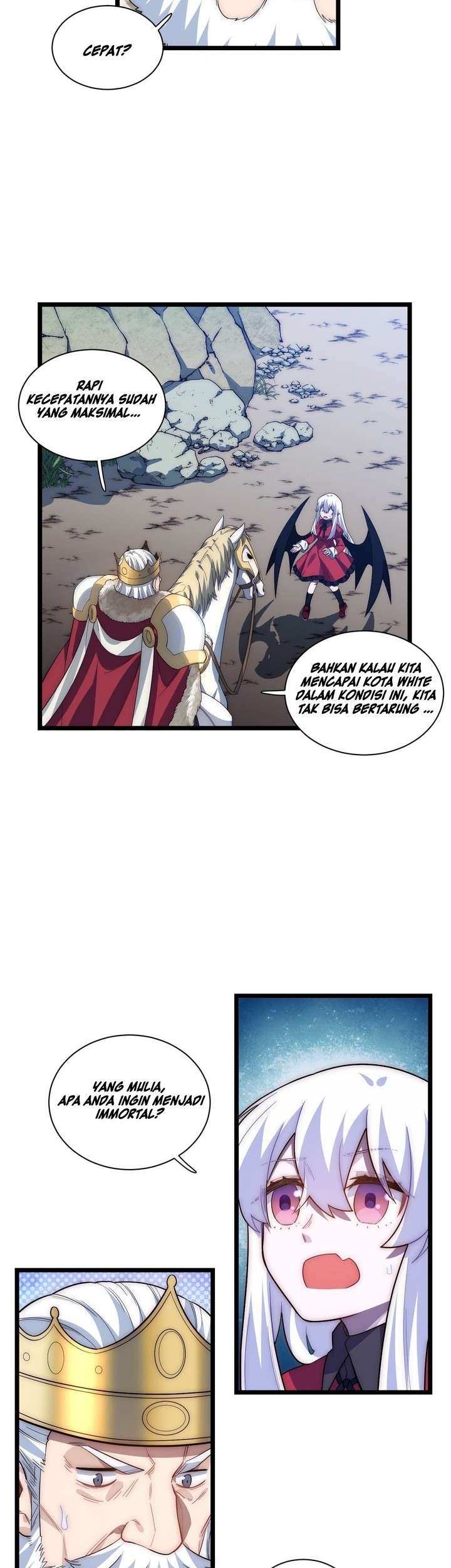 Adventures of an Undead Who Became Paladin Chapter 32 Gambar 4
