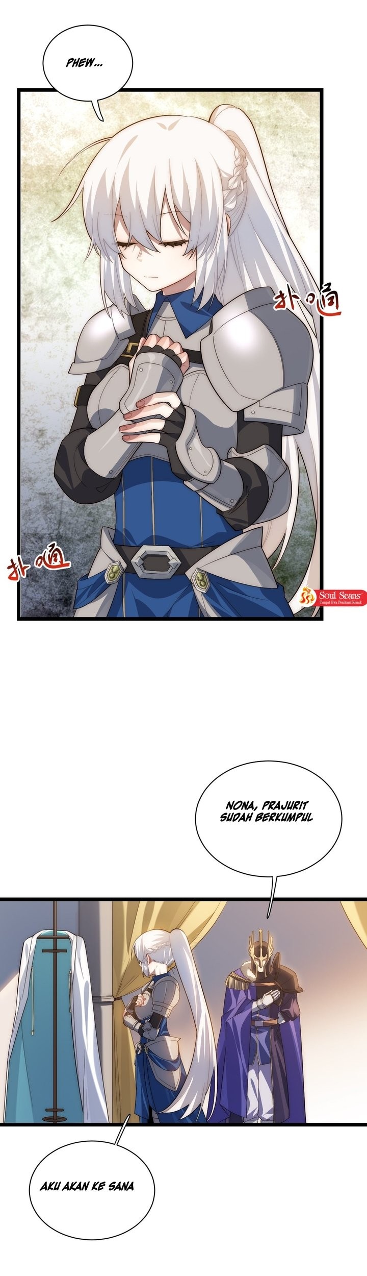 Adventures of an Undead Who Became Paladin Chapter 32 Gambar 7