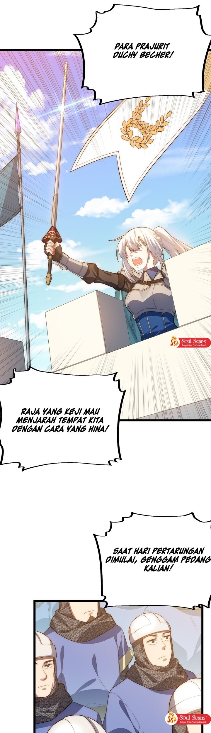 Adventures of an Undead Who Became Paladin Chapter 32 Gambar 11