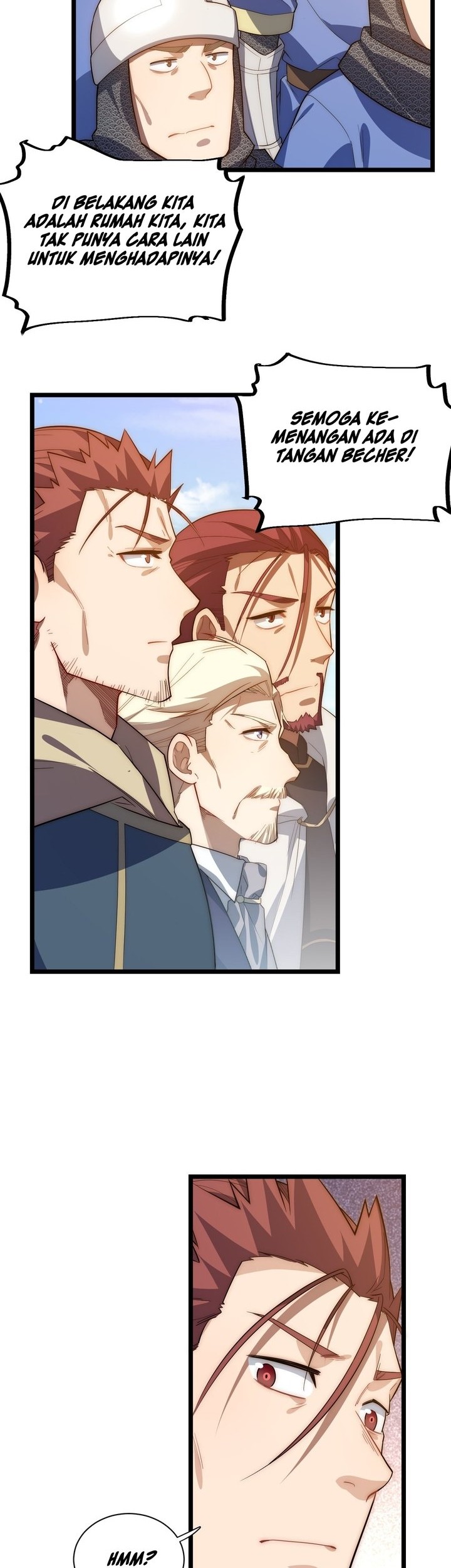 Adventures of an Undead Who Became Paladin Chapter 32 Gambar 12