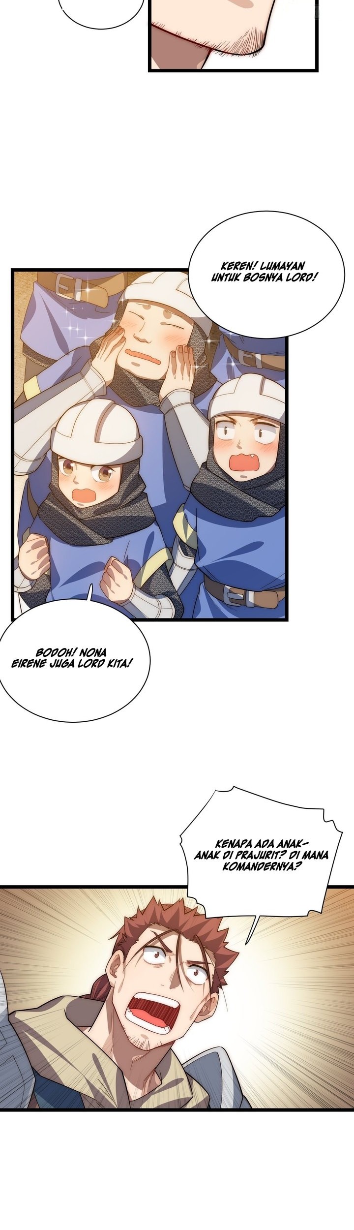 Adventures of an Undead Who Became Paladin Chapter 32 Gambar 13