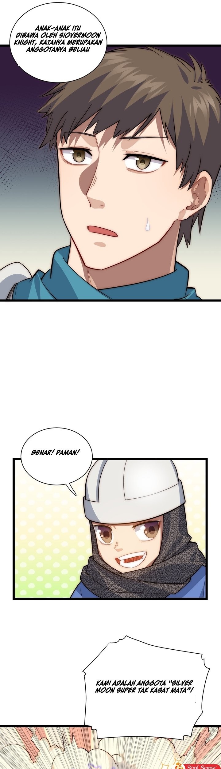 Adventures of an Undead Who Became Paladin Chapter 32 Gambar 15