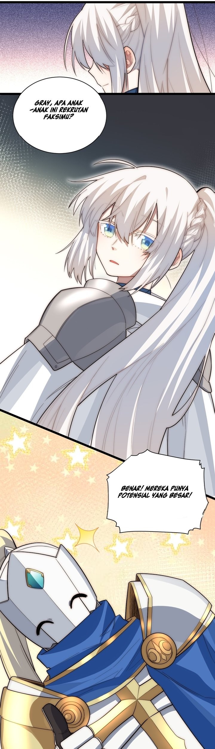 Adventures of an Undead Who Became Paladin Chapter 32 Gambar 19