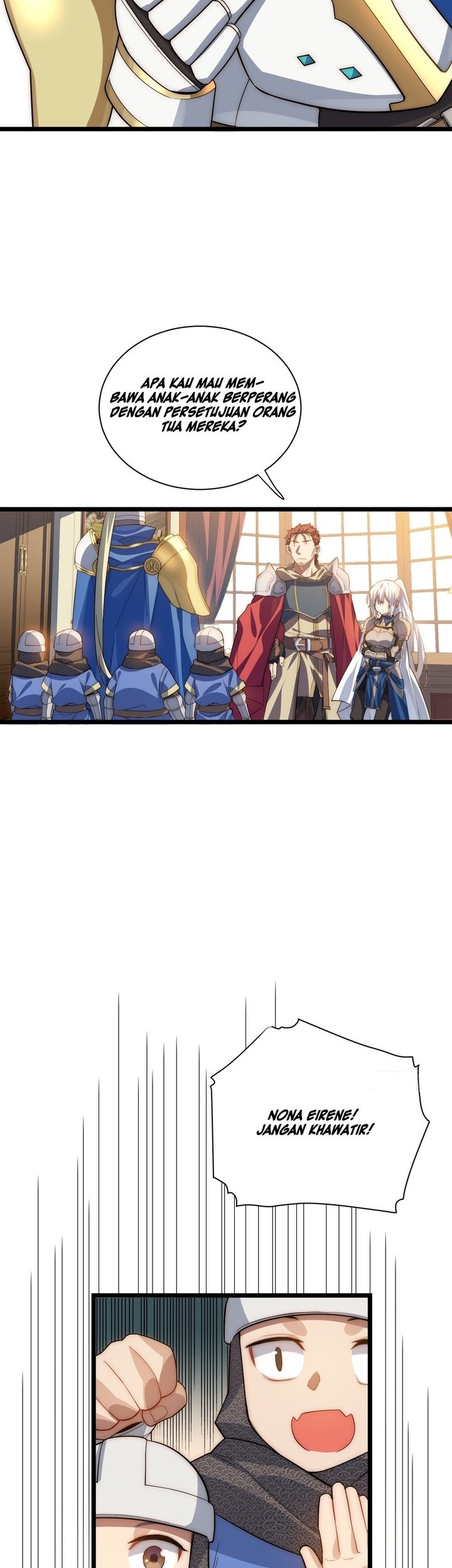 Adventures of an Undead Who Became Paladin Chapter 32 Gambar 20