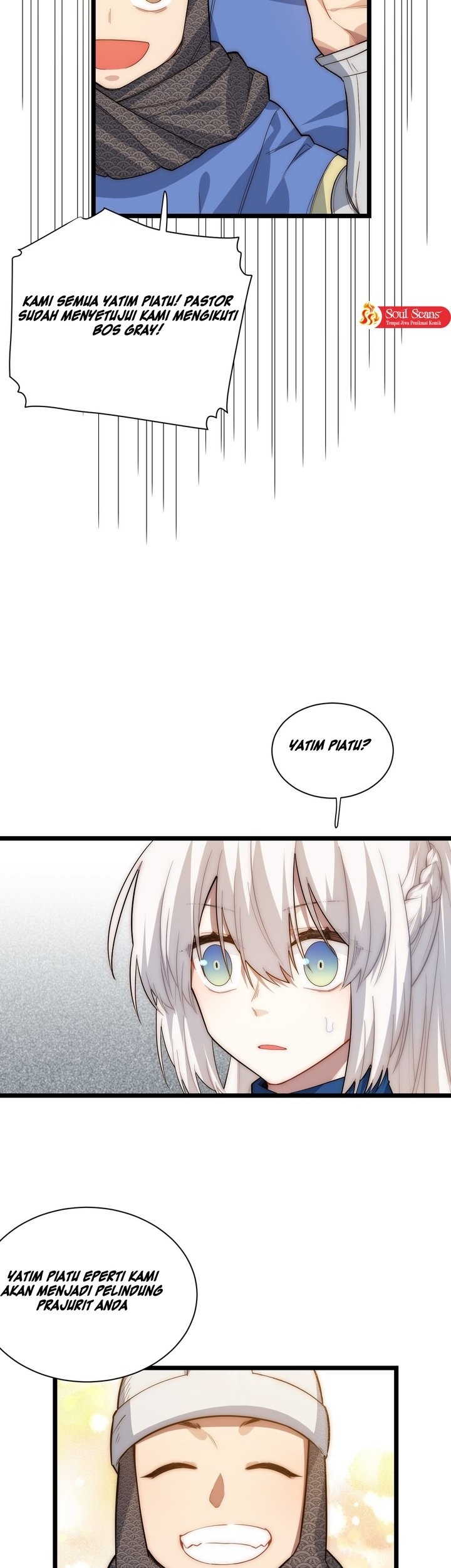 Adventures of an Undead Who Became Paladin Chapter 32 Gambar 21
