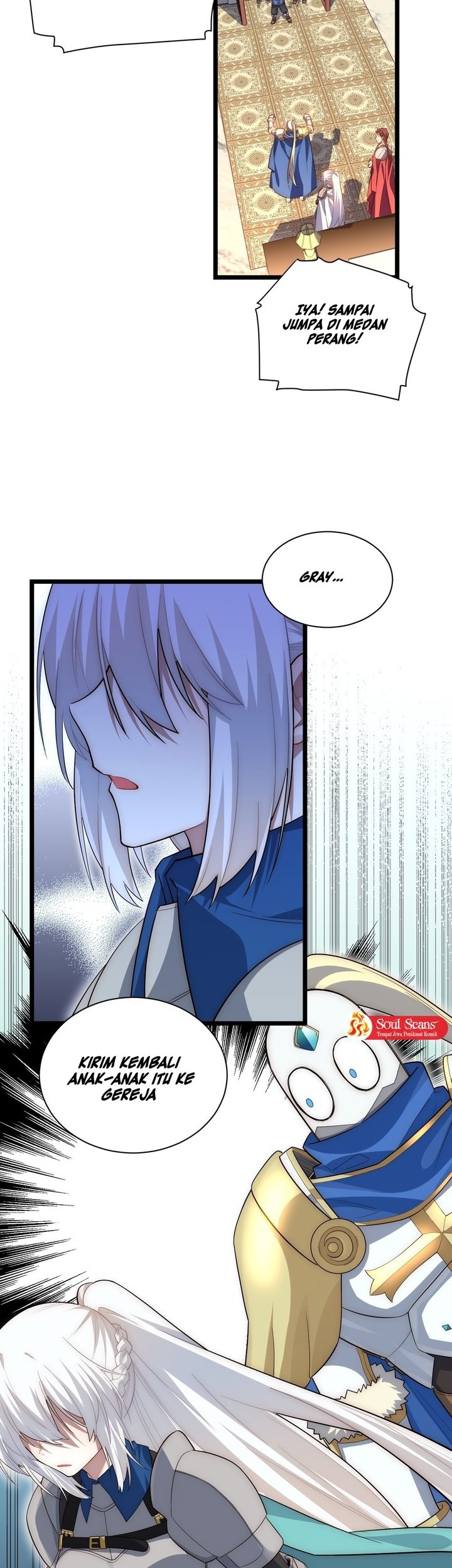 Adventures of an Undead Who Became Paladin Chapter 32 Gambar 24
